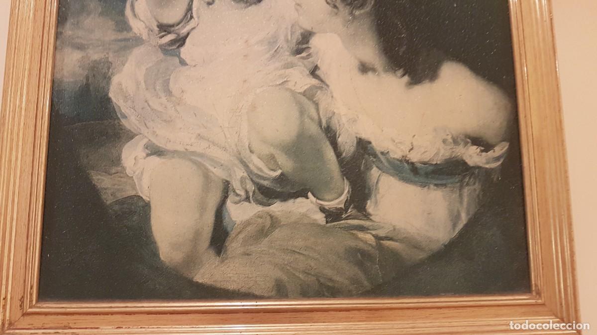 Arte: CUADRO de THOMAS LAWRENCE - THE CALMADY CHILDREN - Foto 4