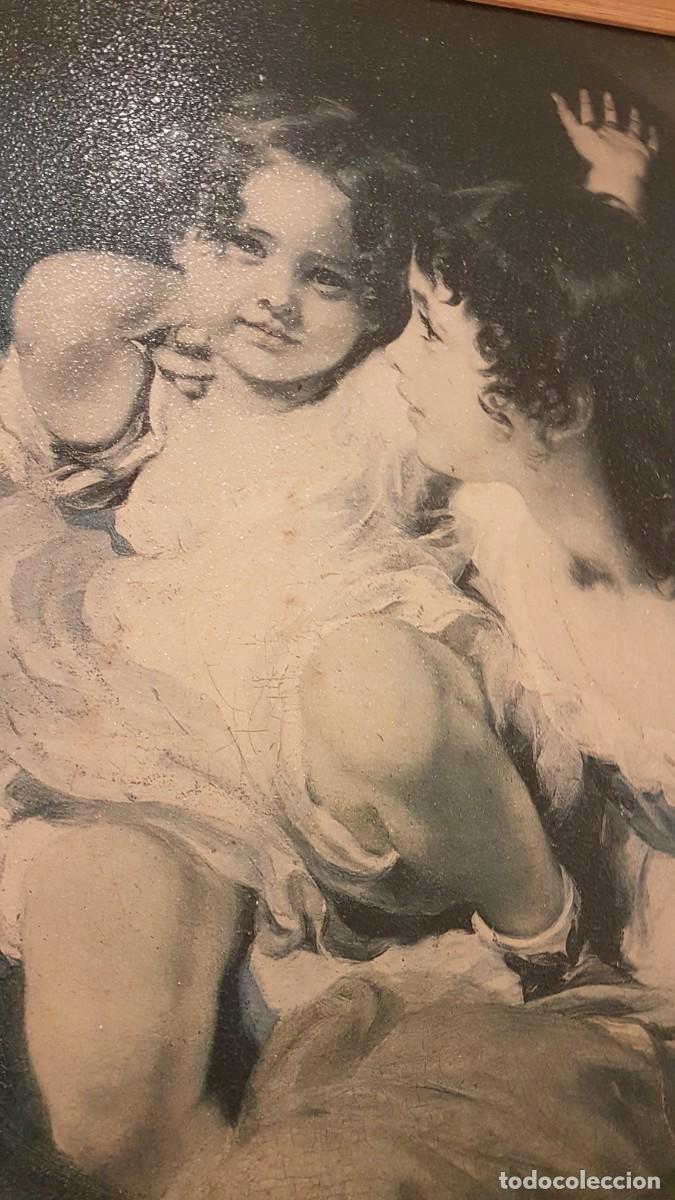 Arte: CUADRO de THOMAS LAWRENCE - THE CALMADY CHILDREN - Foto 5