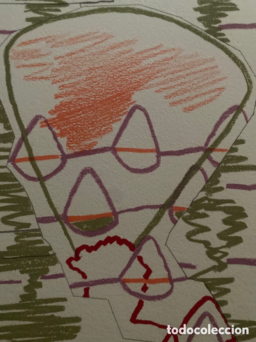 Arte: Luis Gordillo litografia - Foto 2