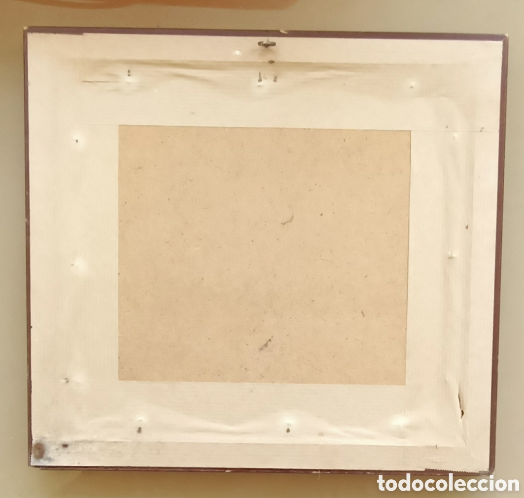 Arte: Cuadro Litograf&iacute;a con firma de autor - Foto 15