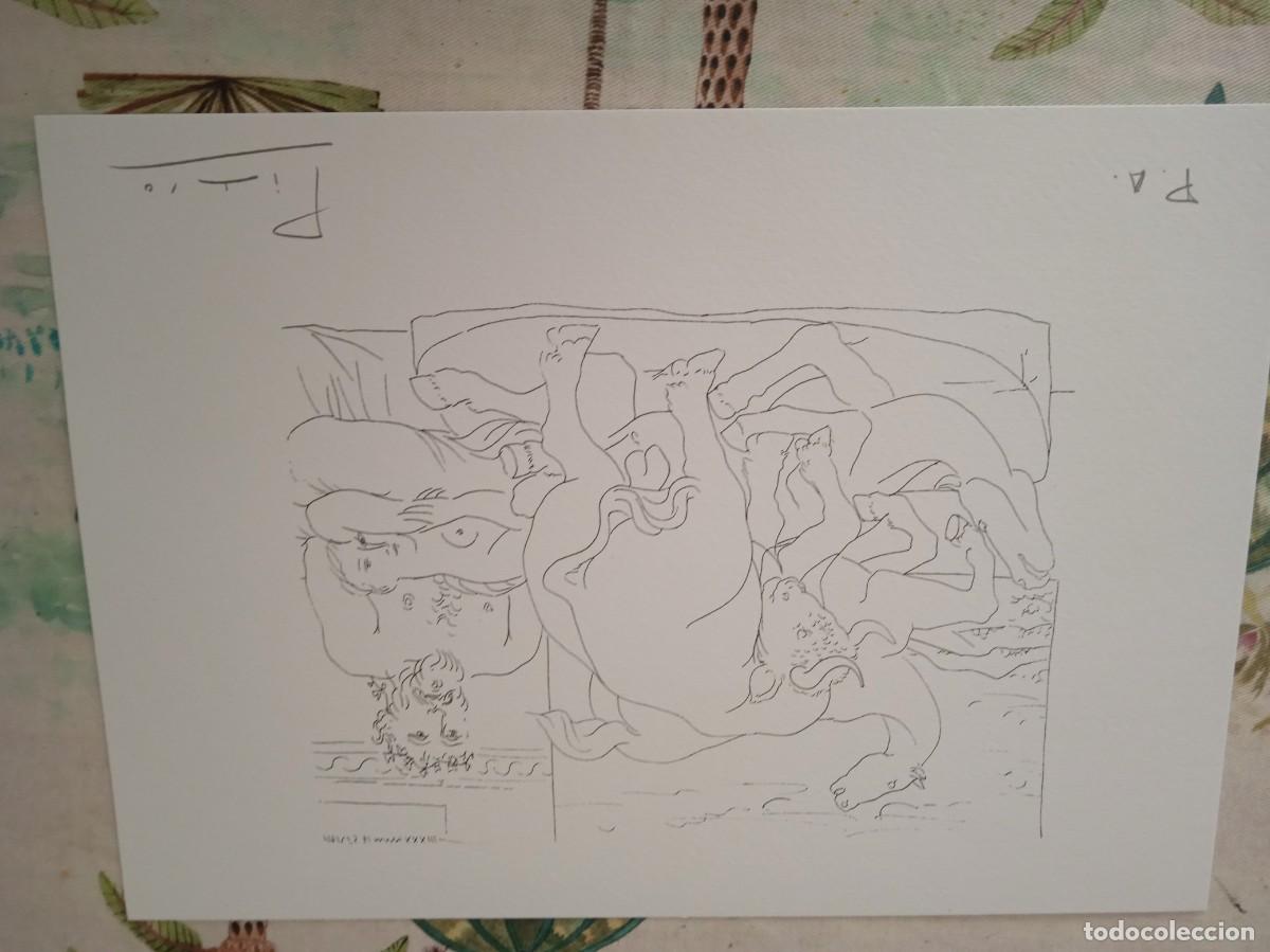 Arte: Litograf&iacute;a de picasso - Foto 1