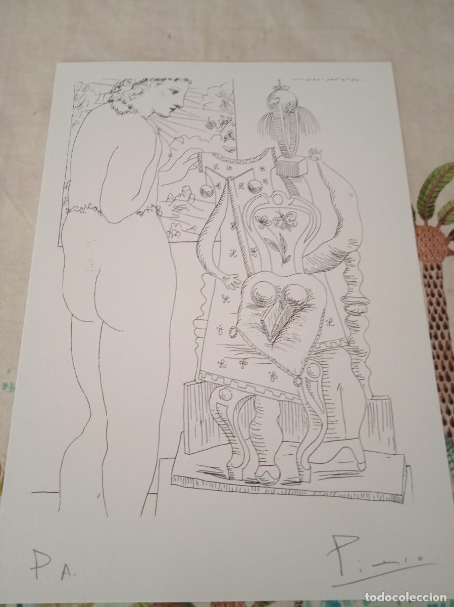 Arte: Litograf&iacute;a de picasso - Foto 1