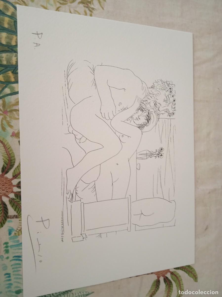 Arte: Litograf&iacute;a de picasso - Foto 1