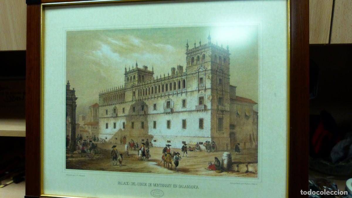 Art: SEIS ENMARCACIONES LAMINAS COLOR 51X43,ANTIGUAS VISTAS ESPA&Ntilde;A