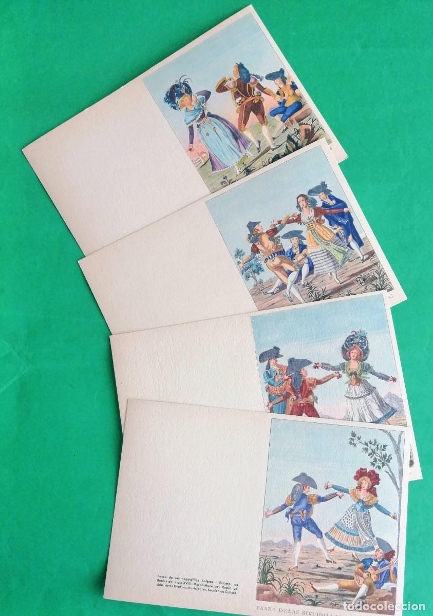 Arte: ESTAMPAS SIGLO XVIII. BAILES. ENVIO INCLUIDO.