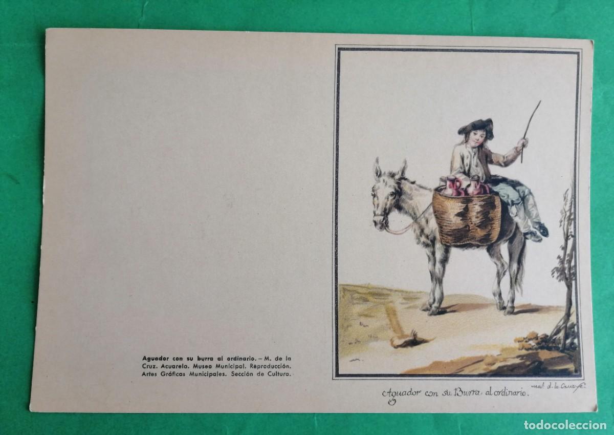 Arte: AGUADOR. M DE LA CRUZ. ENVIO INCLUIDO.