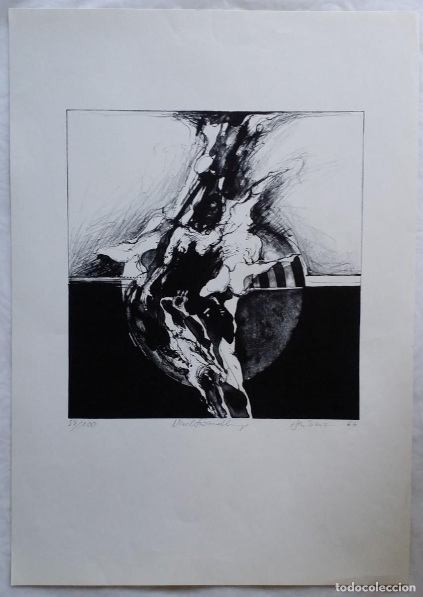 Arte: Litograf&iacute;a firmada y numerada / 1966 - Foto 1