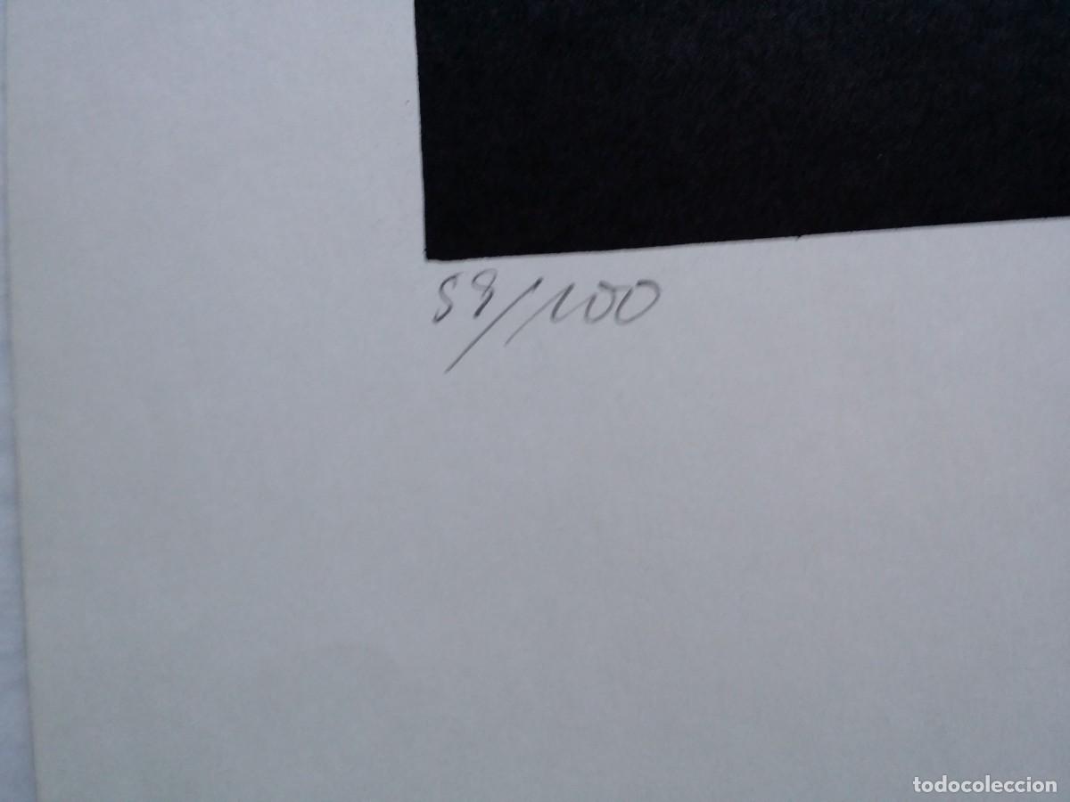 Arte: Litograf&iacute;a firmada y numerada / 1966 - Foto 4