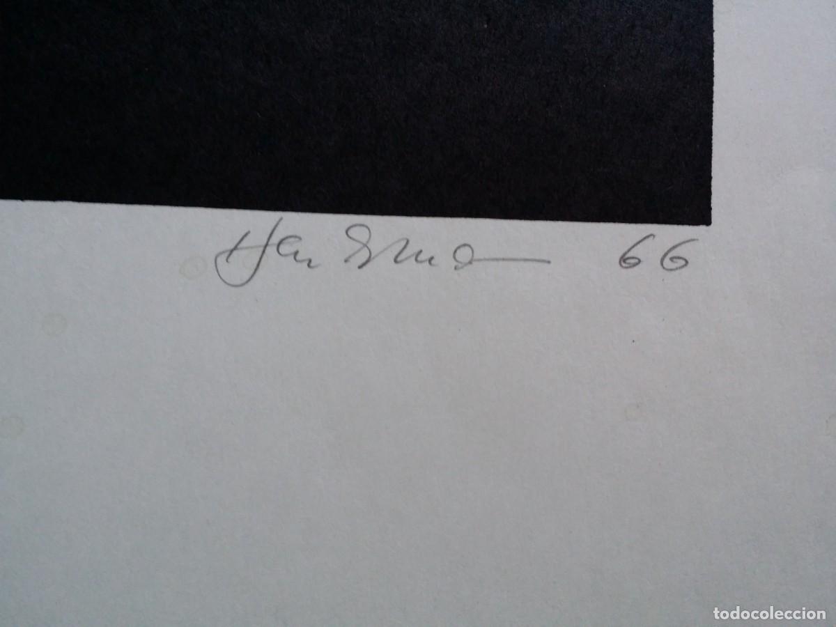 Arte: Litograf&iacute;a firmada y numerada / 1966 - Foto 5