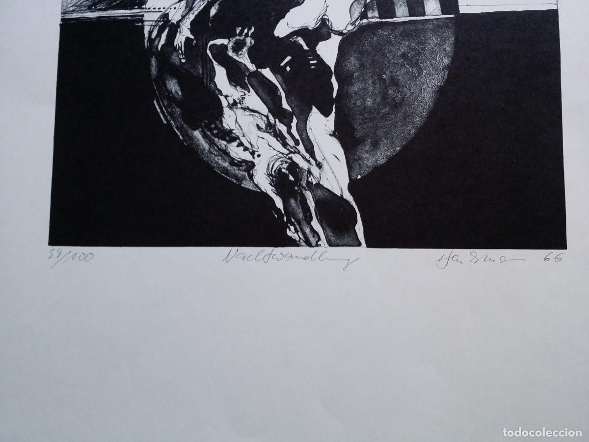 Arte: Litograf&iacute;a firmada y numerada / 1966 - Foto 6