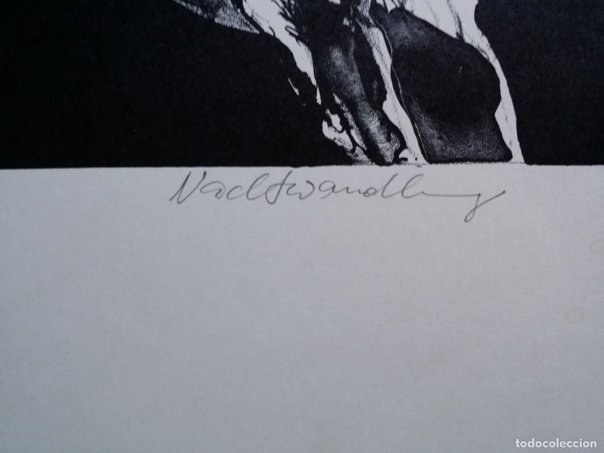 Arte: Litograf&iacute;a firmada y numerada / 1966 - Foto 7