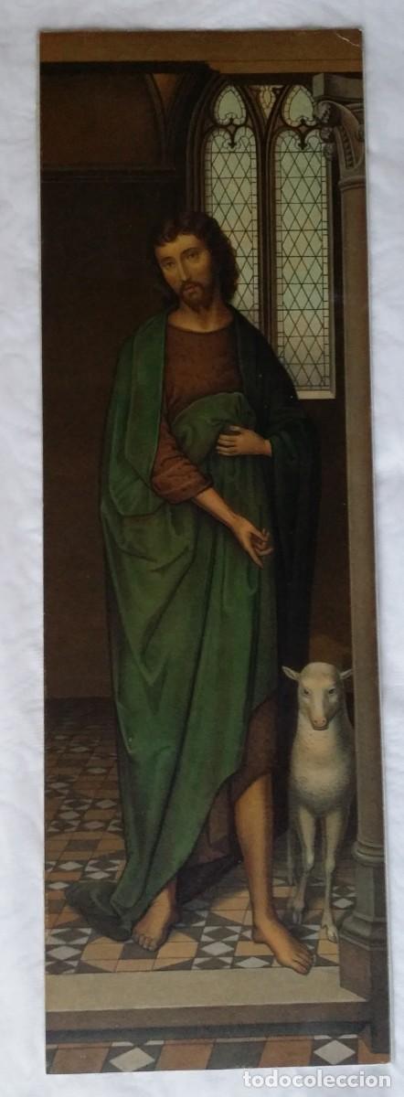 Arte: Hans Memling, litograf&iacute;a, 1878 - Foto 4