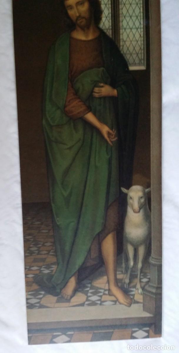 Arte: Hans Memling, litograf&iacute;a, 1878 - Foto 1