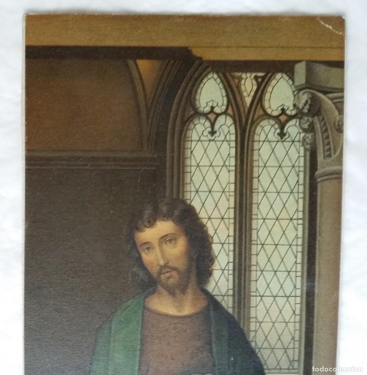 Arte: Hans Memling, litograf&iacute;a, 1878 - Foto 2
