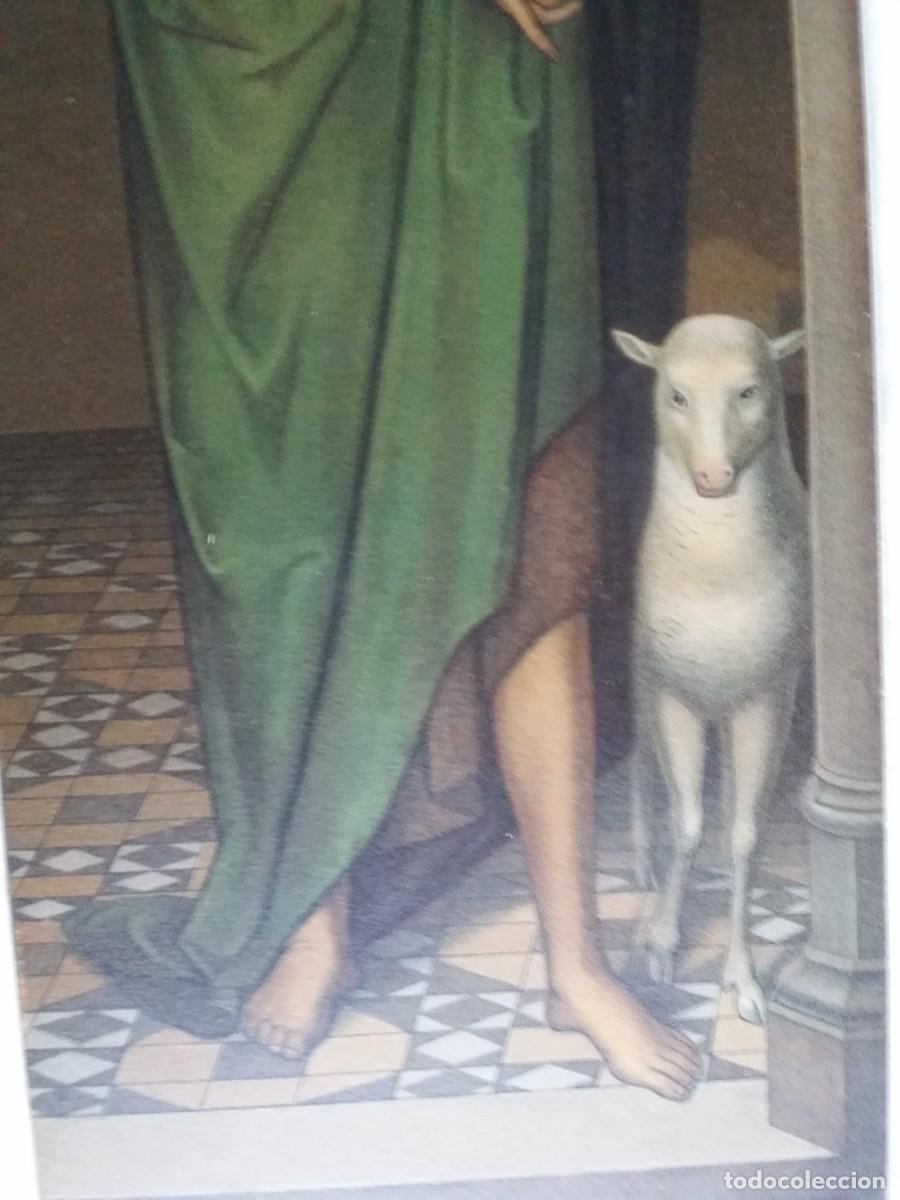 Arte: Hans Memling, litograf&iacute;a, 1878 - Foto 5