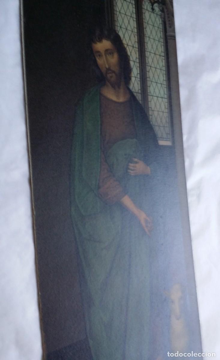 Arte: Hans Memling, litograf&iacute;a, 1878 - Foto 7