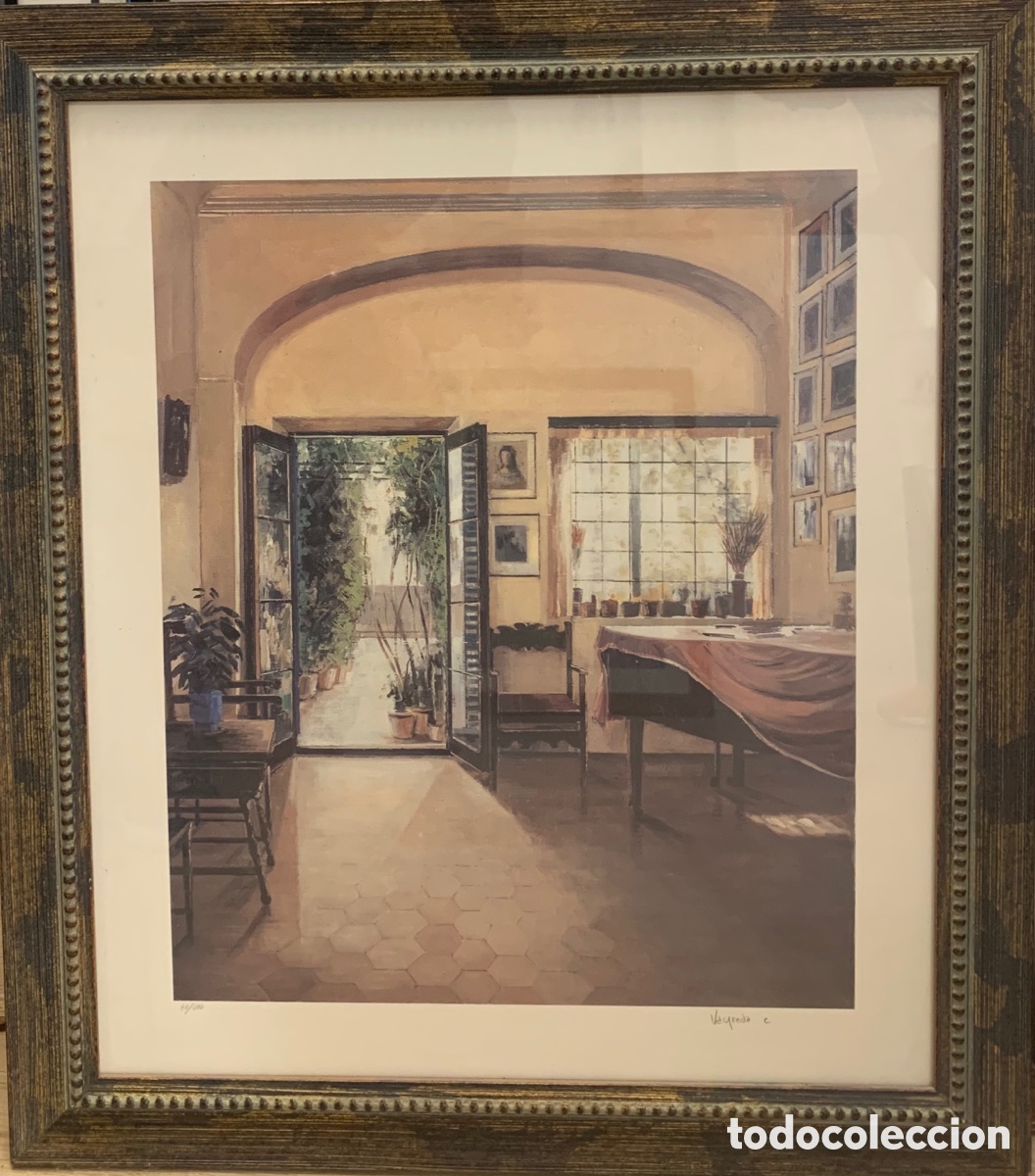 Arte: Obrq gr&aacute;fica de Vayreda C.