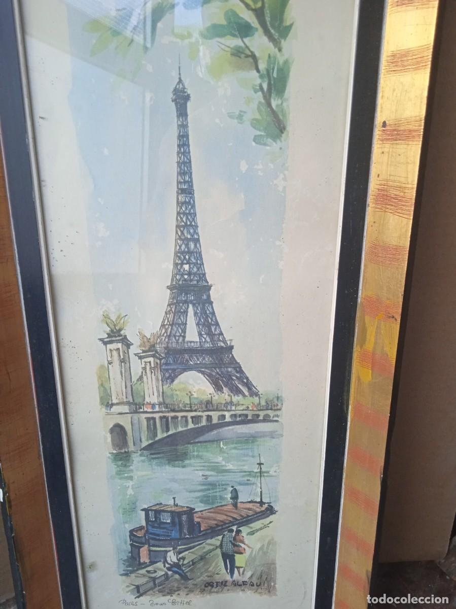 Arte: Litograf&iacute;a antigua - Foto 1