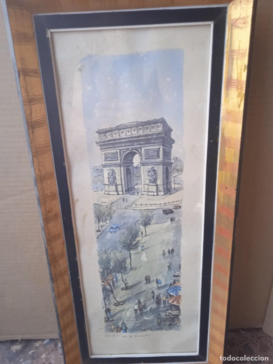 Arte: Litograf&iacute;a antigua Ortiz alfau