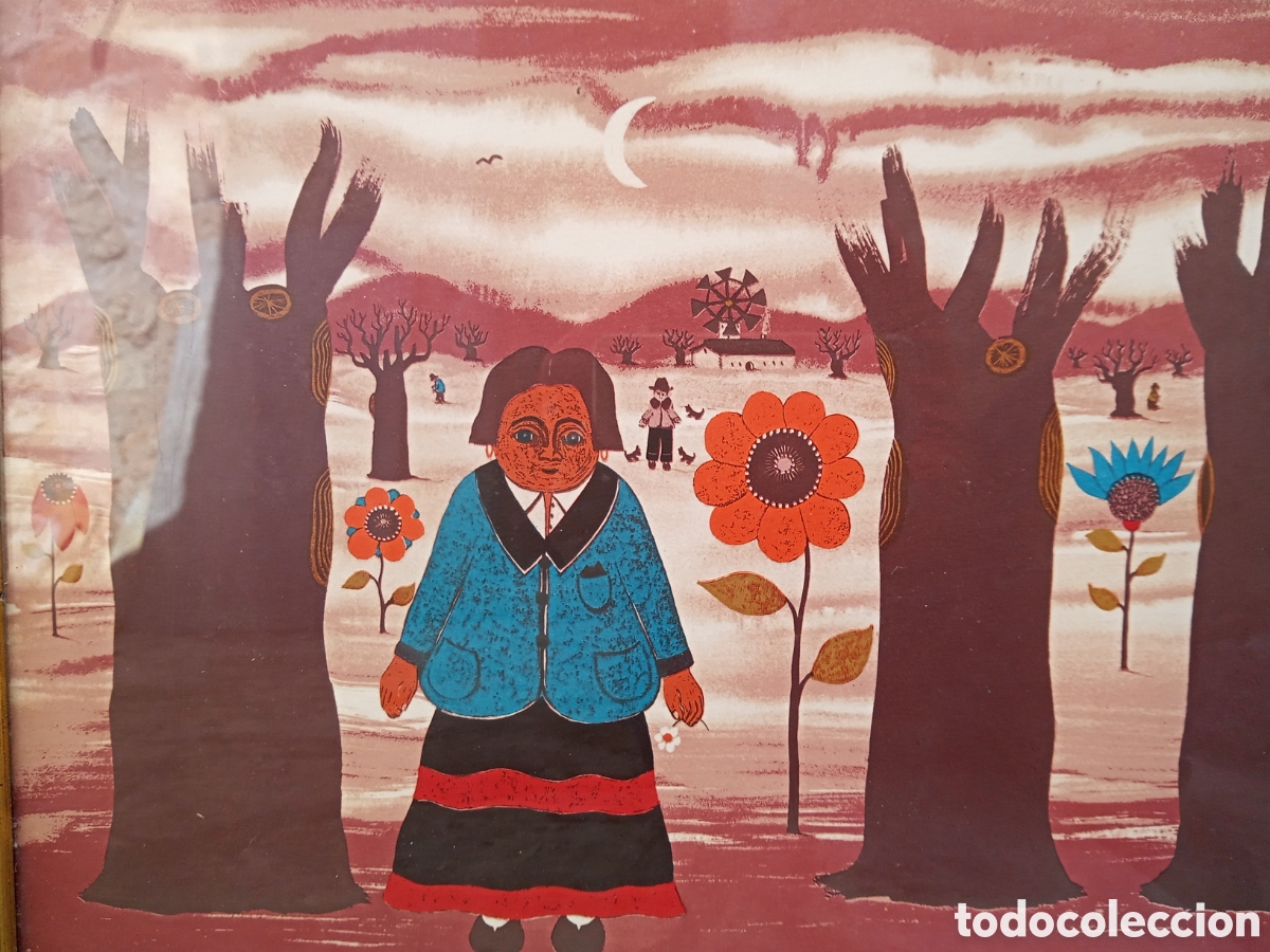 Arte: Rivera Bagur, litograf&iacute;a - Foto 2
