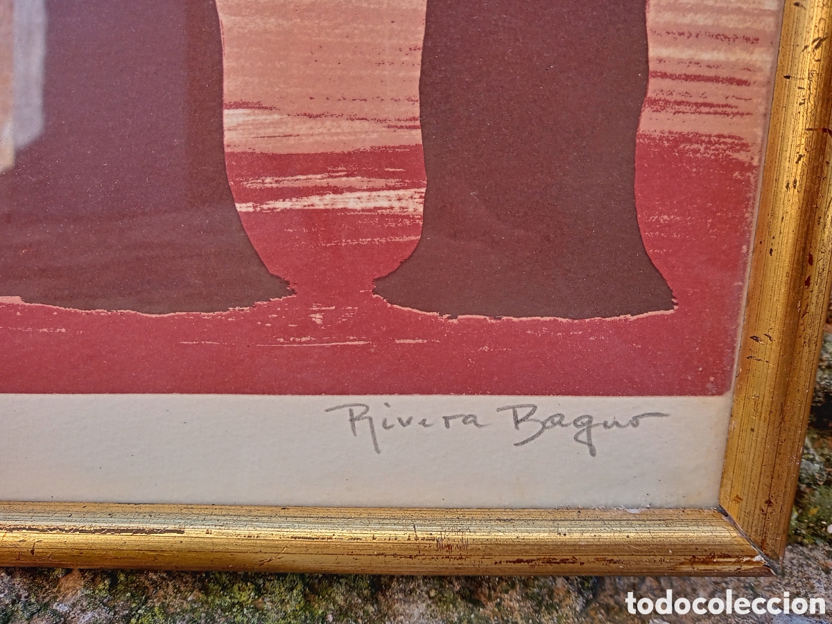 Arte: Rivera Bagur, litograf&iacute;a - Foto 4