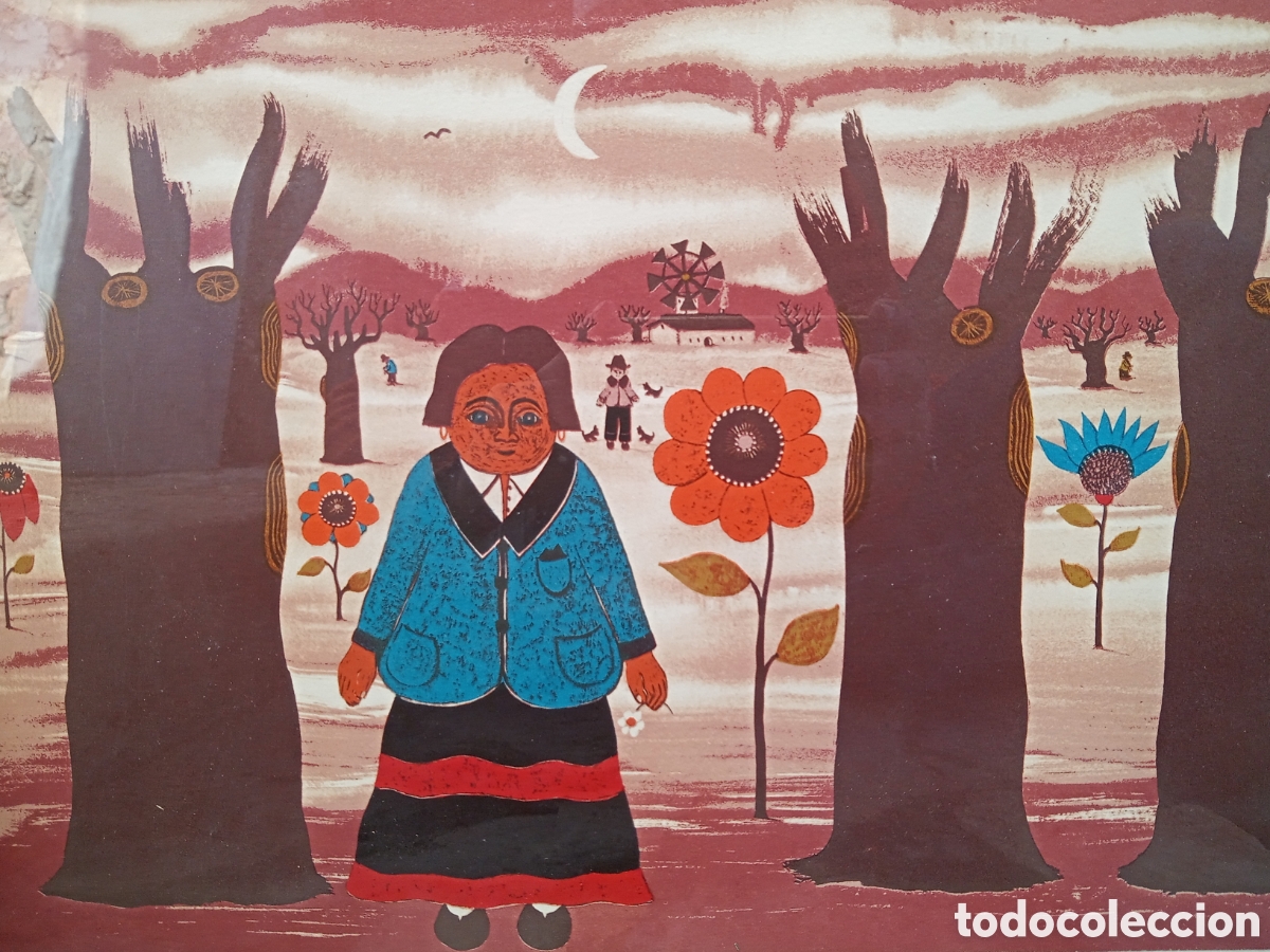Arte: Rivera Bagur, litograf&iacute;a - Foto 1