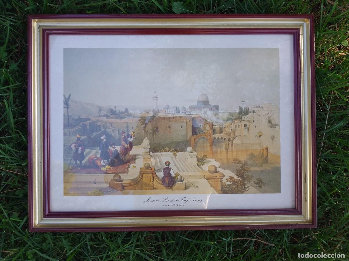 Arte: DAvid Roberts - Jerusal&eacute;n - Foto 1