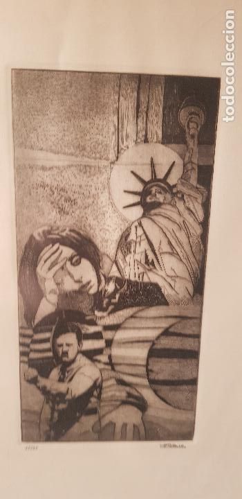 Art: WENCESLAO RAMBLA LITOGRAFIA LA 11/35