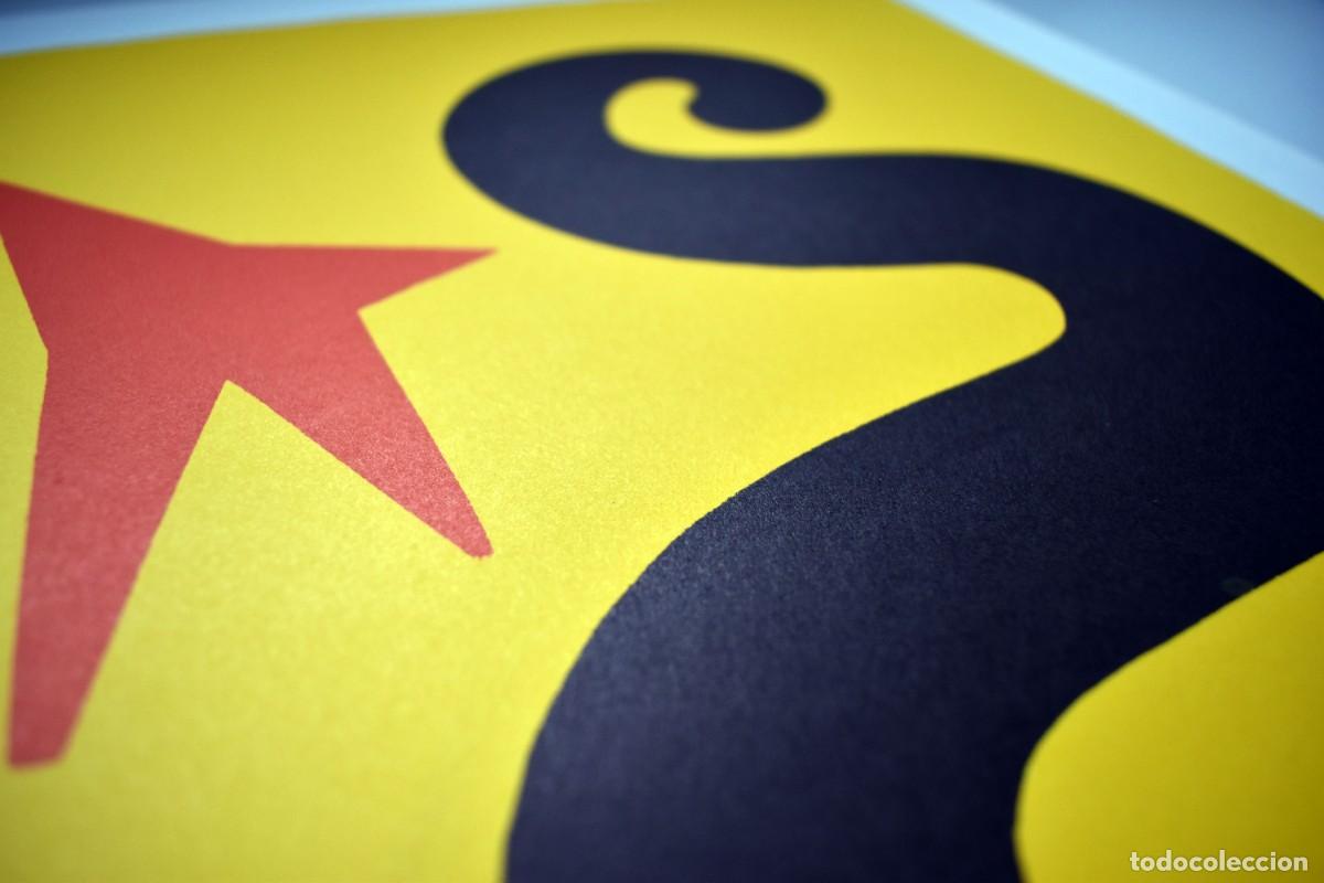 Arte: Alexander CALDER - Litograf&iacute;a DLM, 1971 - Foto 5