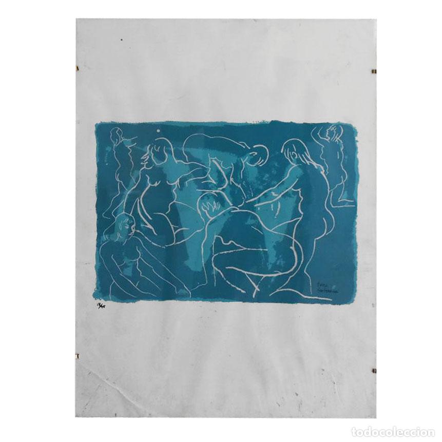 Arte: Lithographie par Pierre Ambroggiani - Foto 1