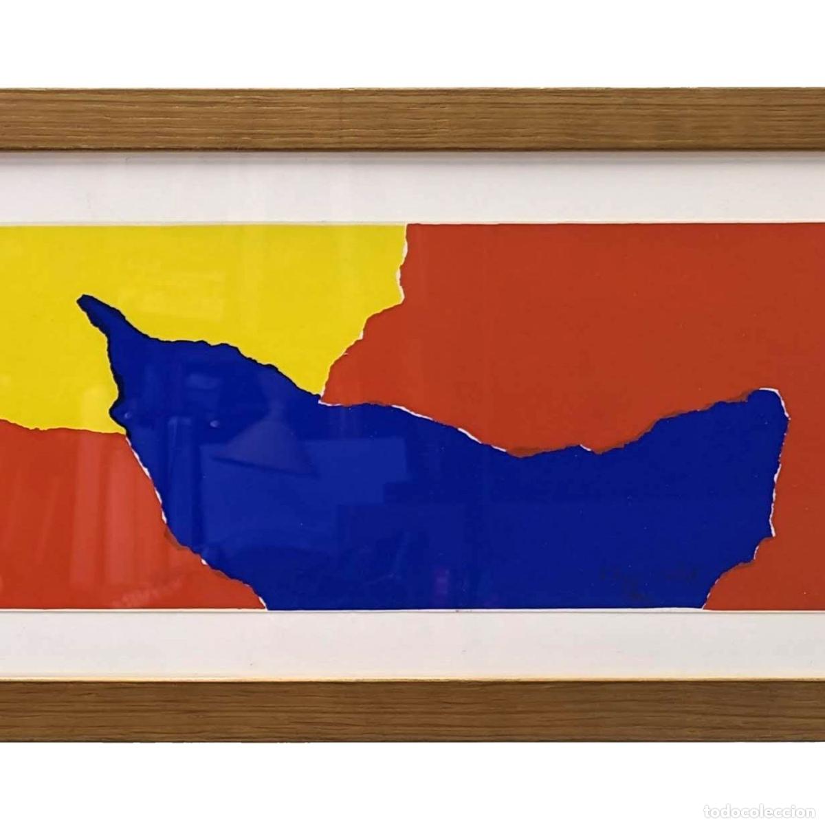Arte: Lithographie par H Pons Viallat - Foto 3