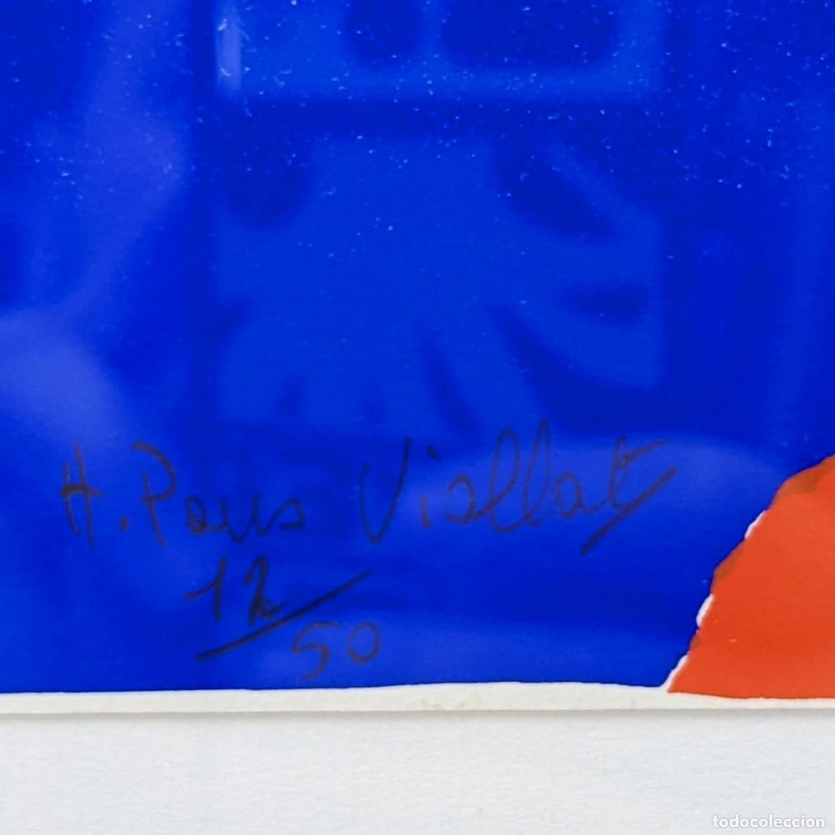 Arte: Lithographie par H Pons Viallat - Foto 4