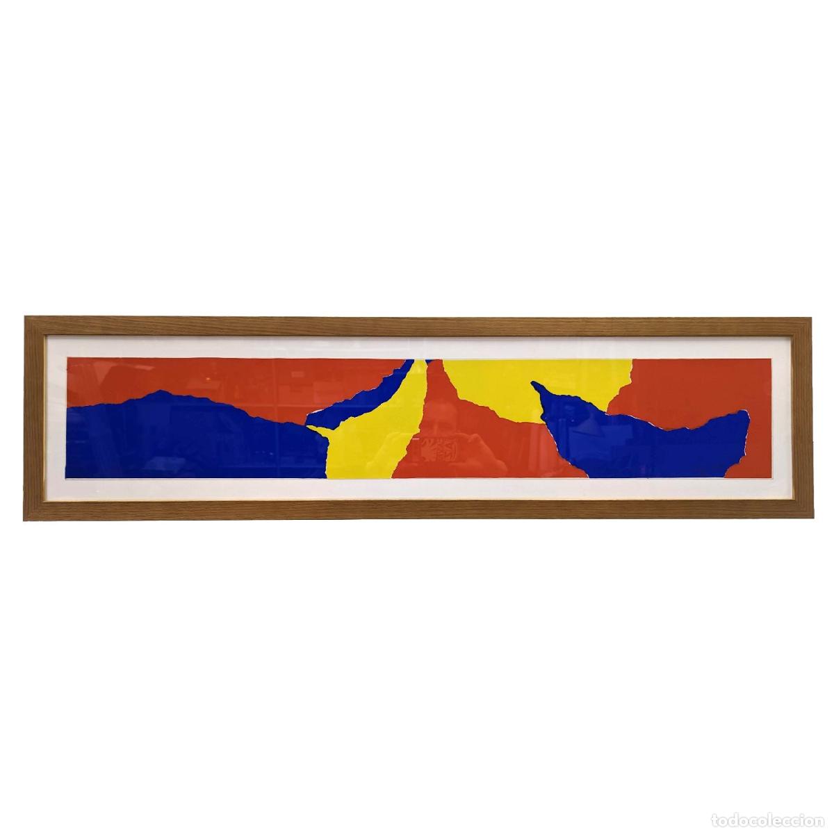 Arte: Lithographie par H Pons Viallat - Foto 1