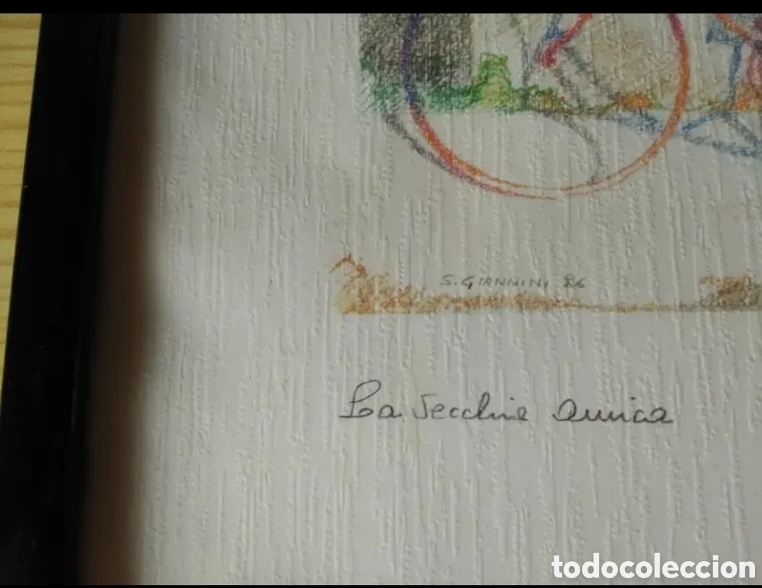 Arte: Cuadro Litograf&iacute;a. - Foto 2