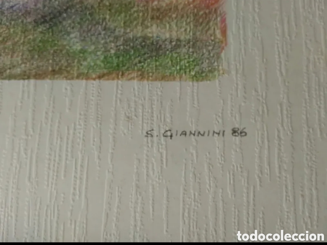 Arte: Cuadro Litograf&iacute;a. - Foto 3