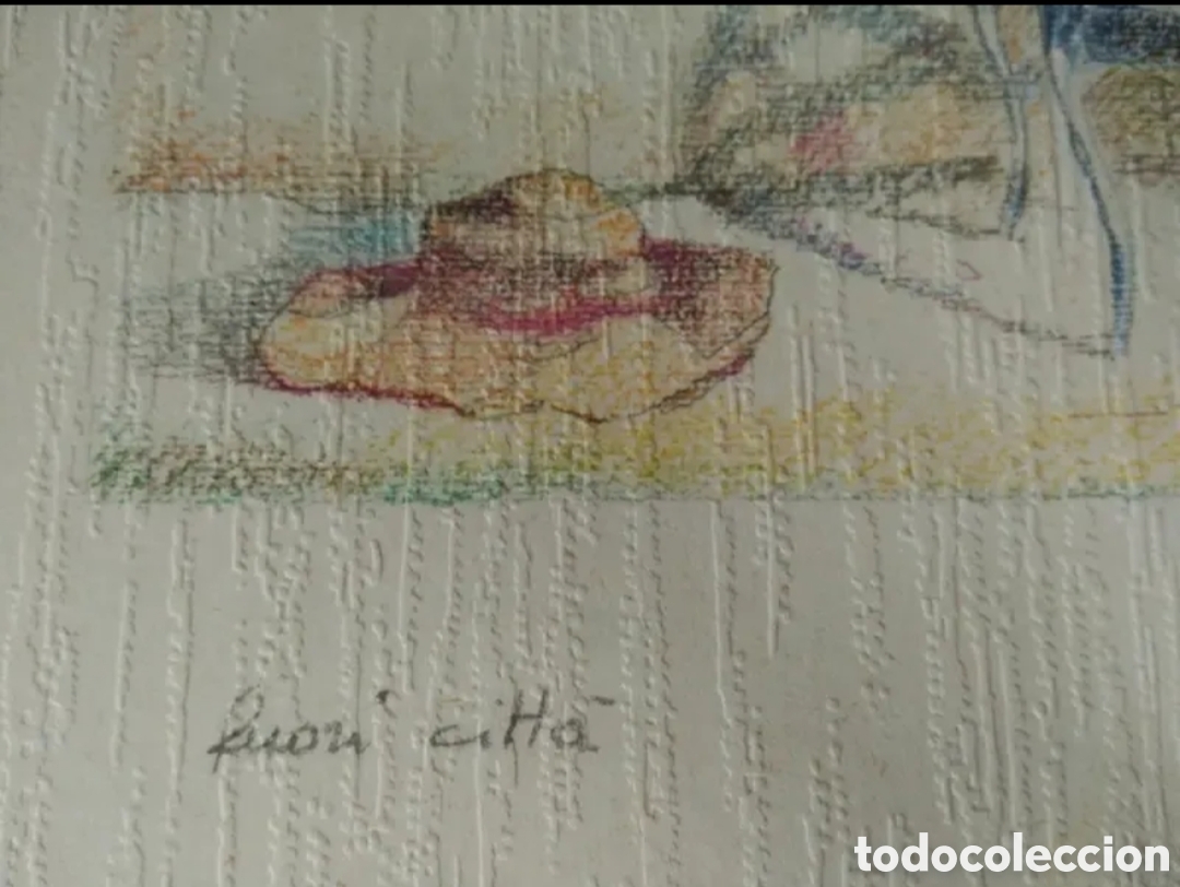 Arte: Cuadro Litograf&iacute;a - Foto 2