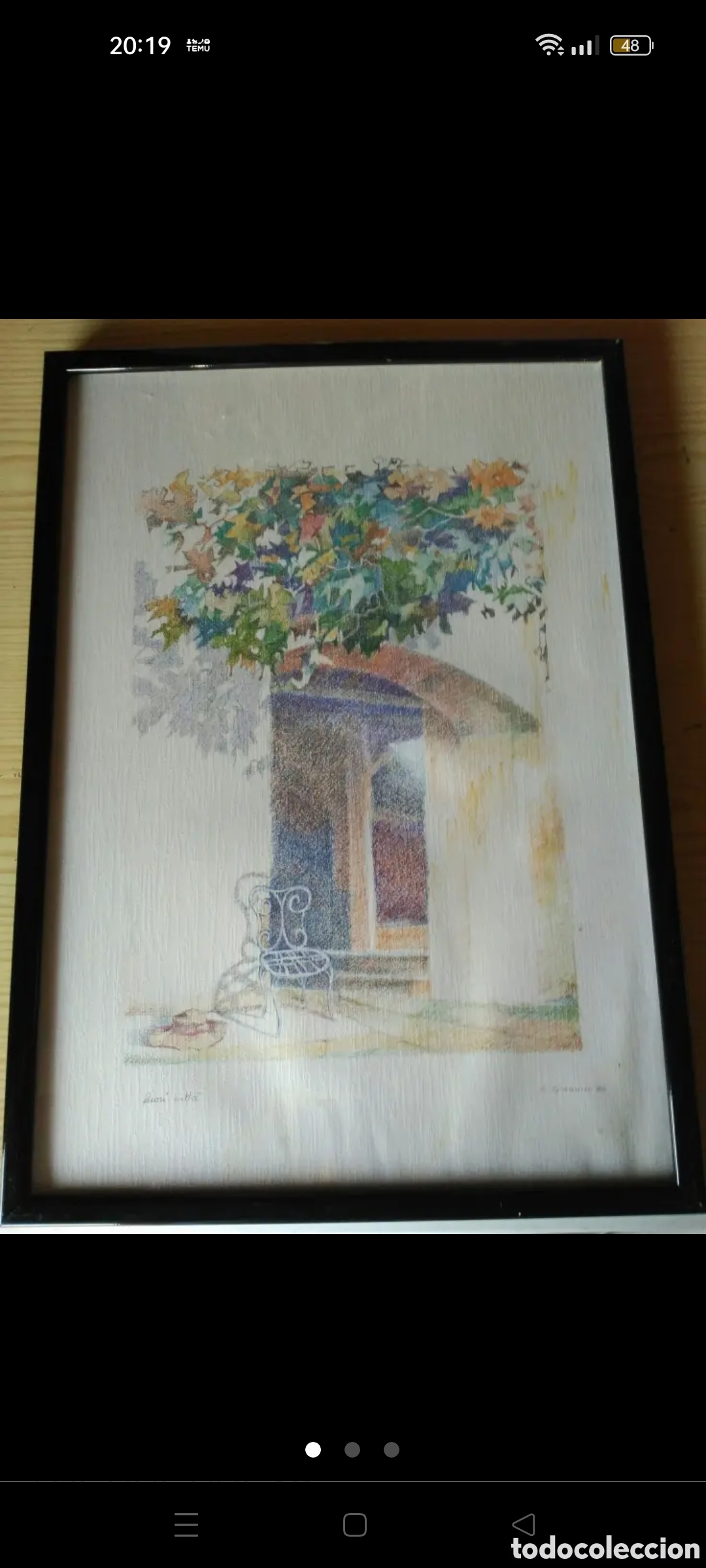 Arte: Cuadro Litograf&iacute;a - Foto 1