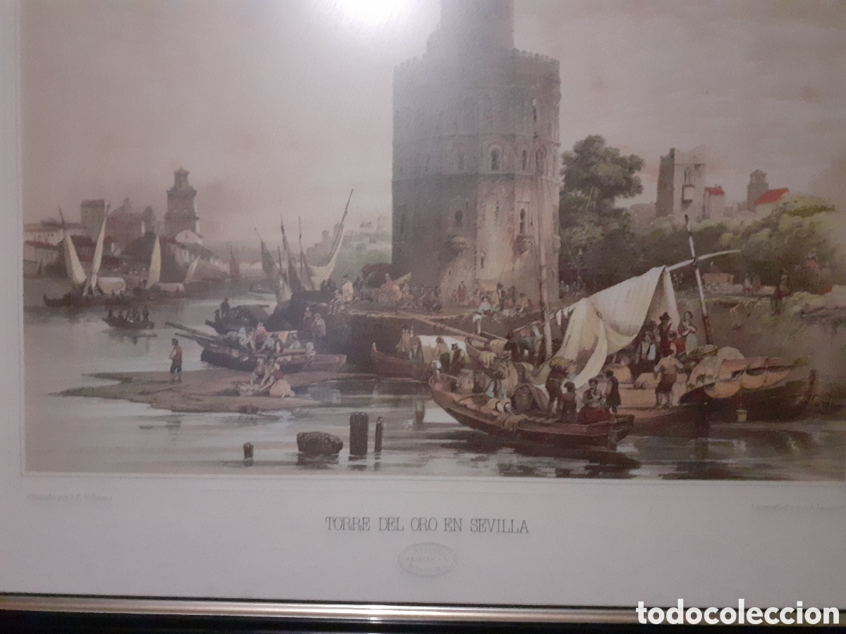 Art: Lote de dos litografias