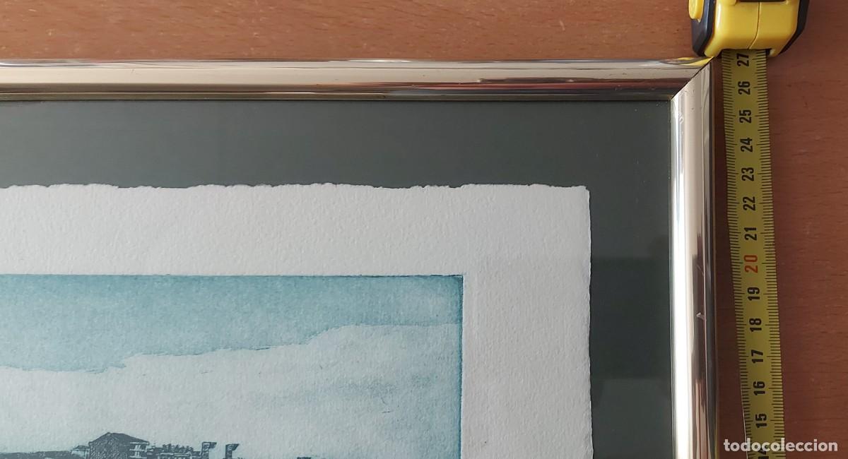 Arte: Litograf&iacute;a SANTANDER firmada a l&aacute;piz limitada - Foto 5