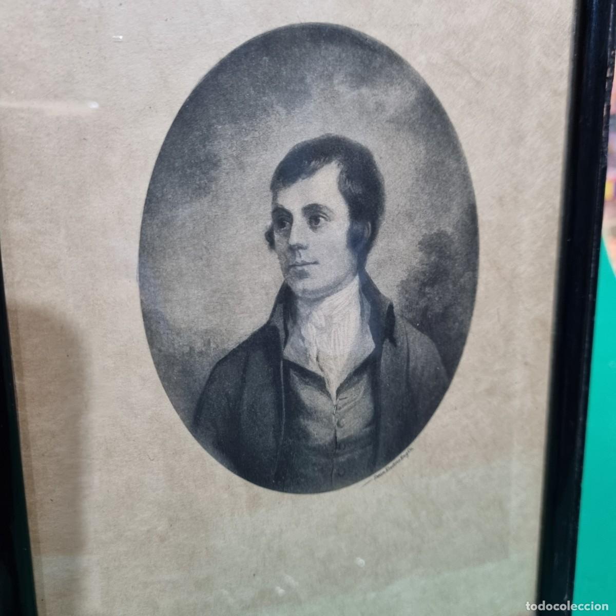 Art: PRECIOSA Y ANTIGUA LITOGRAFIA DE JOVEN CABALLERO PP.SG.XIX. SWAN ELECTRIC ENG CO.