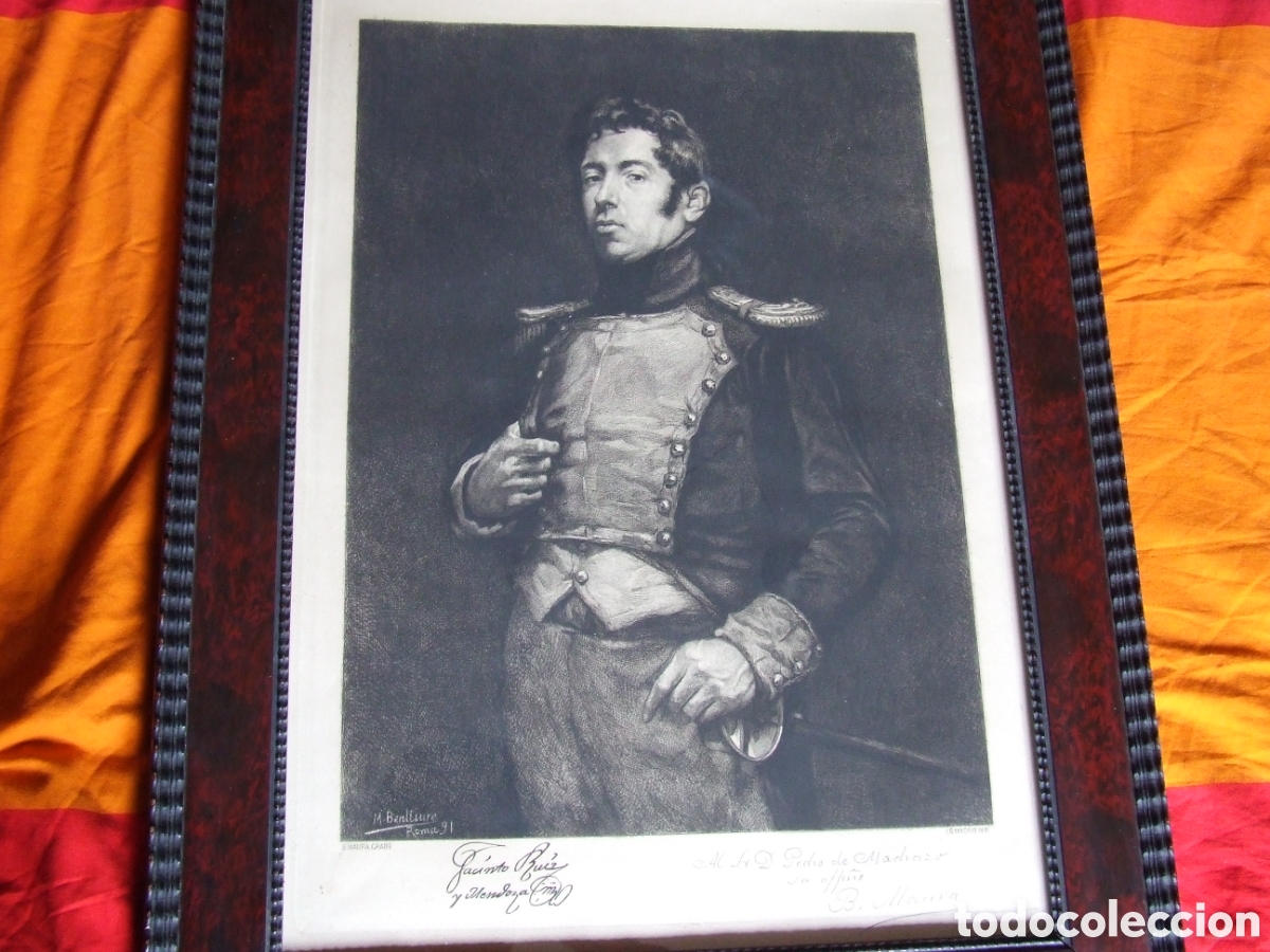 Arte: Litograf&iacute;a Benlliure - Foto 3