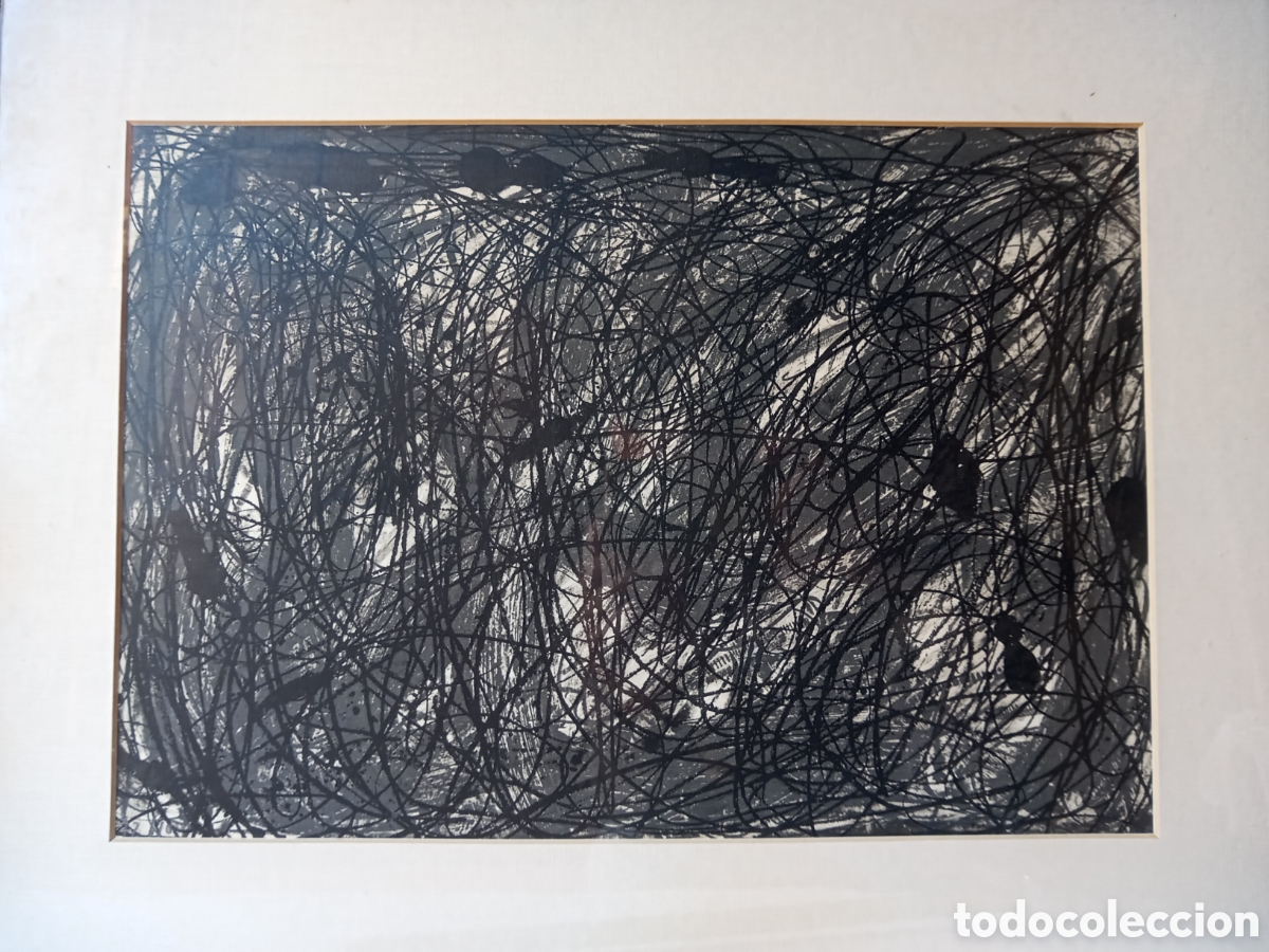 Arte: Ramon Canet, litograf&iacute;a - Foto 1