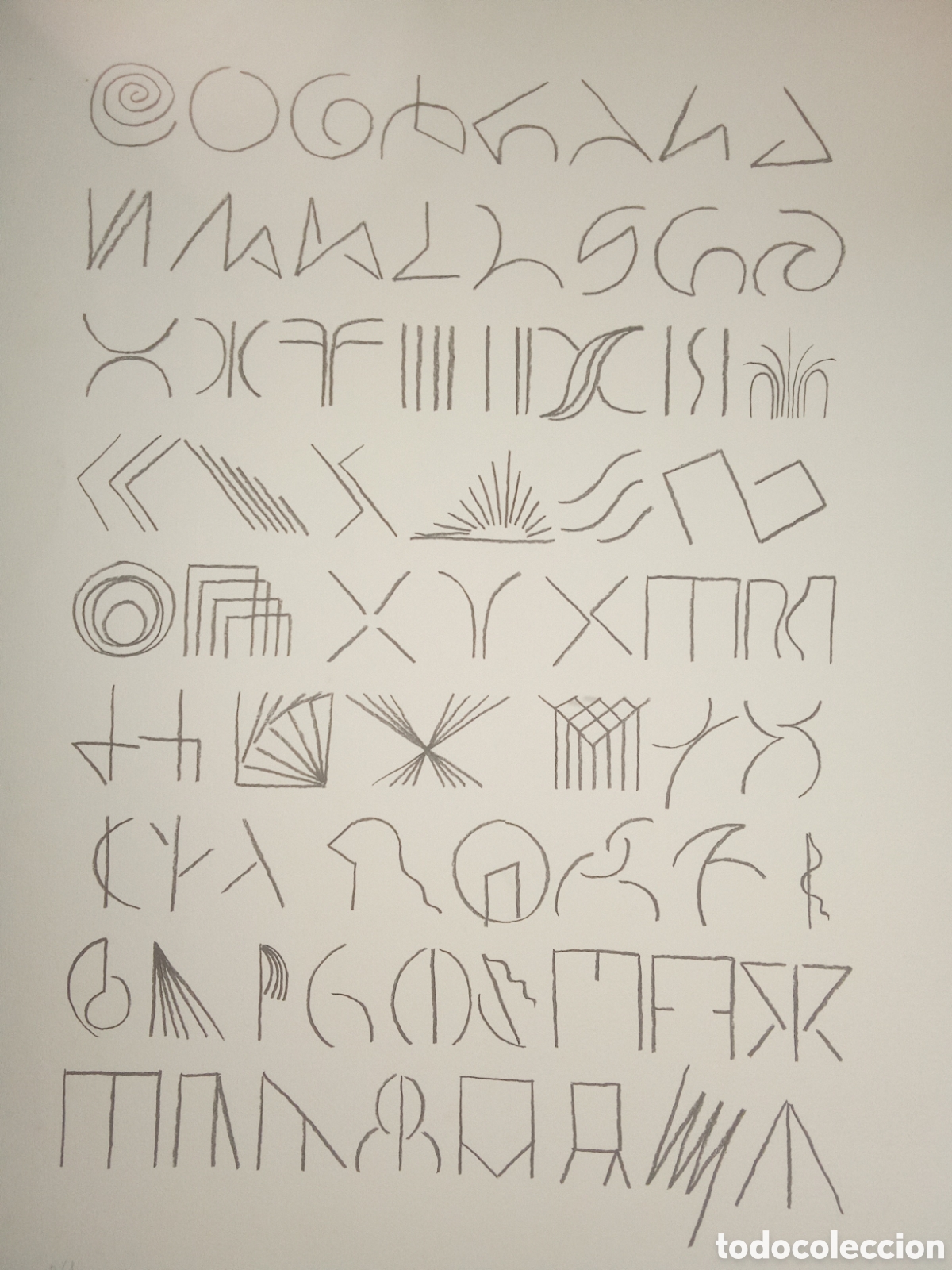 Arte: LITOGRAF&Iacute;A PRUEBA DE AUTOR DE ALFARO - Foto 2
