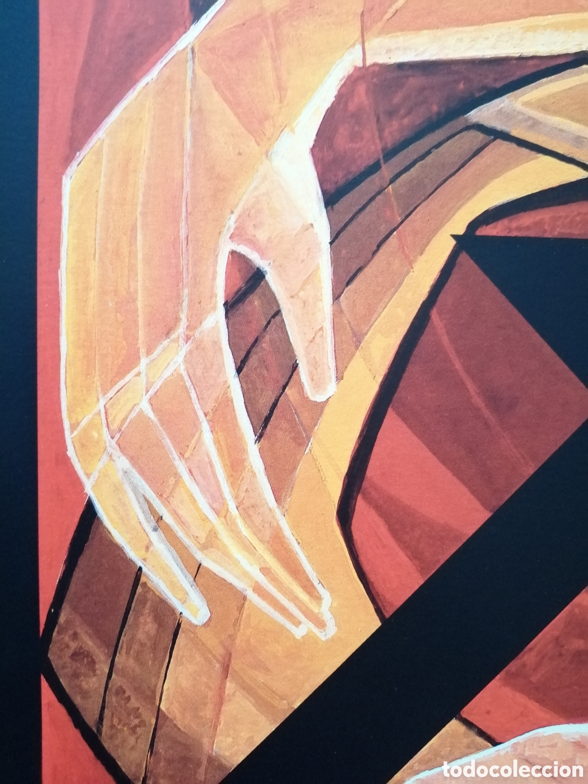 Arte: Favier. Litograf&iacute;a offset firmada. - Foto 4