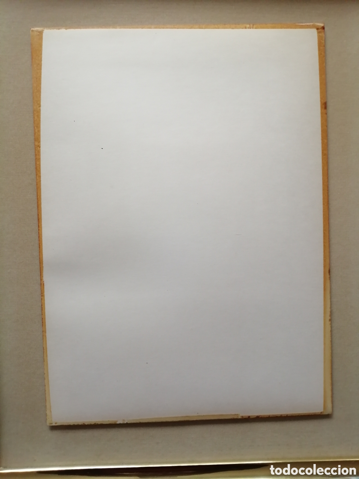 Arte: Favier. Litograf&iacute;a offset firmada. - Foto 5