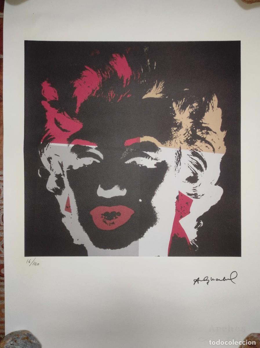 Arte: LITOGRAF&Iacute;A DE ANDY WARHOL - Foto 2