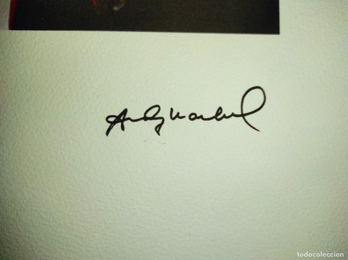 Arte: LITOGRAF&Iacute;A DE ANDY WARHOL - Foto 4