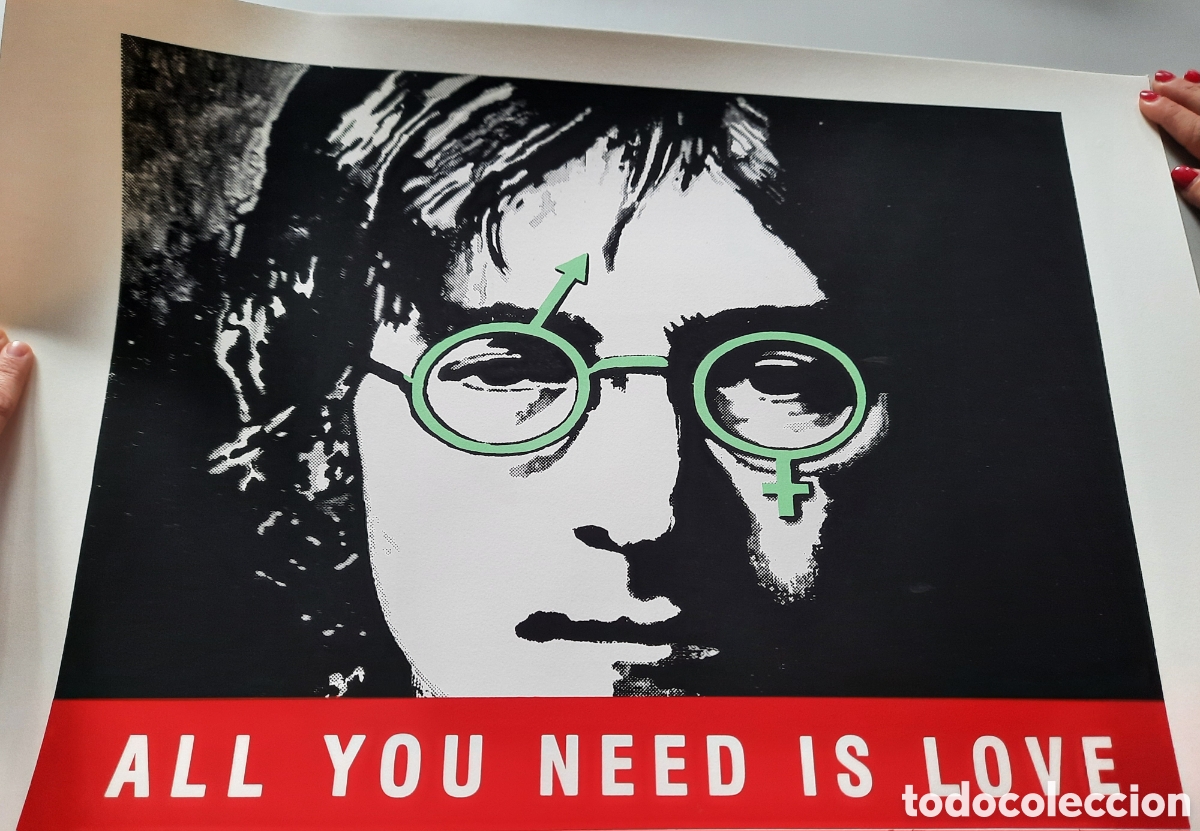 Arte: JOHN LENNON Litografia - Foto 4