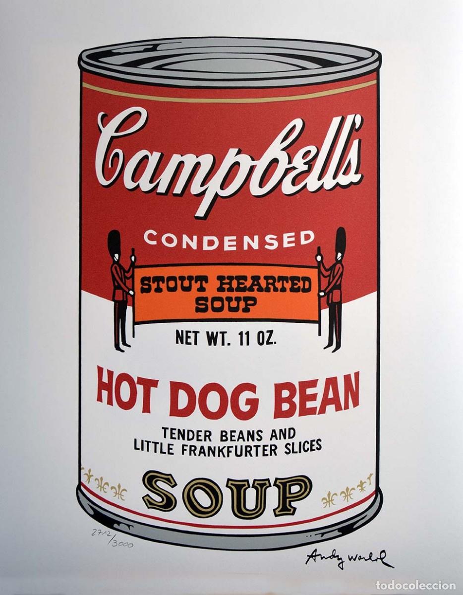 Arte: ANDY WARHOL - Campbells Soup - Foto 1