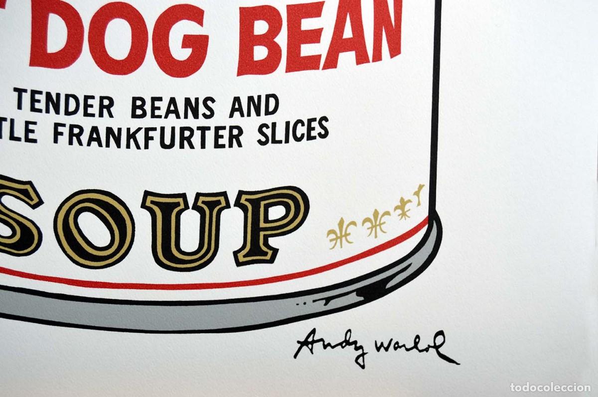 Arte: ANDY WARHOL - Campbells Soup - Foto 3